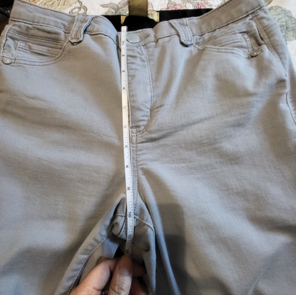 Democracy Light Gray Absolution Pants - Picture 4 of 5